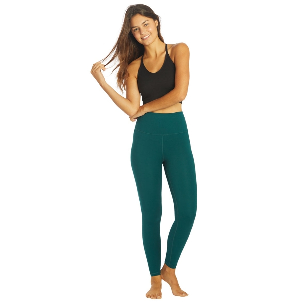 ZOBHA GREEN KAYLEE LEGGINGS NWT!